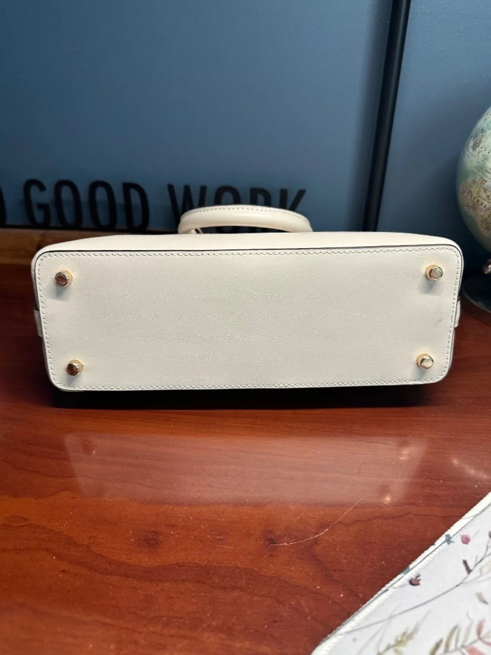 Coach mini Sierra cream floral Satchel/Shoulder bag